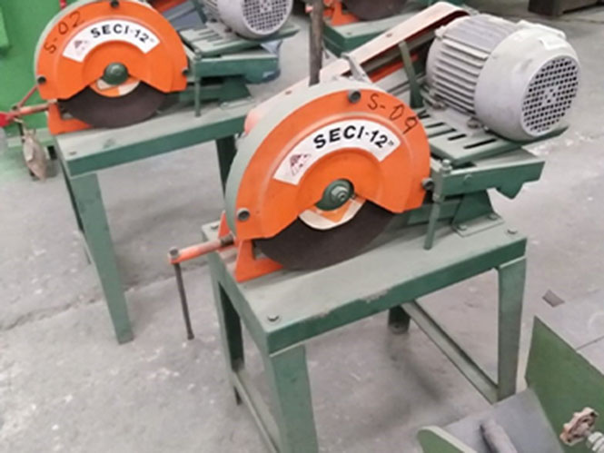 Sierra de disco para cortar metal SECI-12-S2